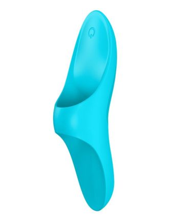 Teaser Vibrador para el Dedo Light Blue