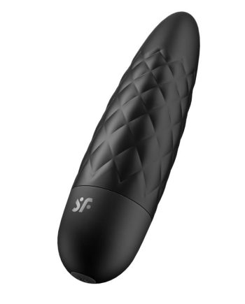 Ultra Power Bullet 5 Bala Vibradora Negra