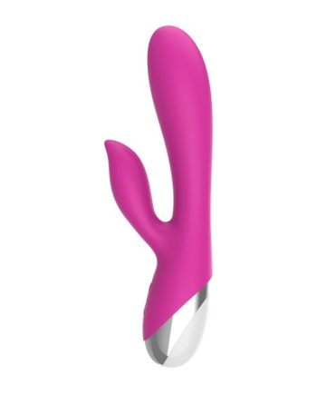 Vibrador 10 Funciones USB Rosa