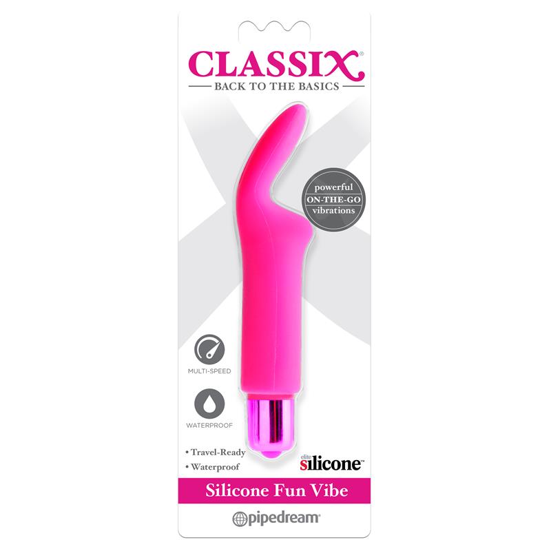 Vibrador Fun Vibe Rosa
