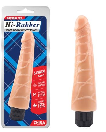 Vibrador Hi-Rubber 8.8 Natural