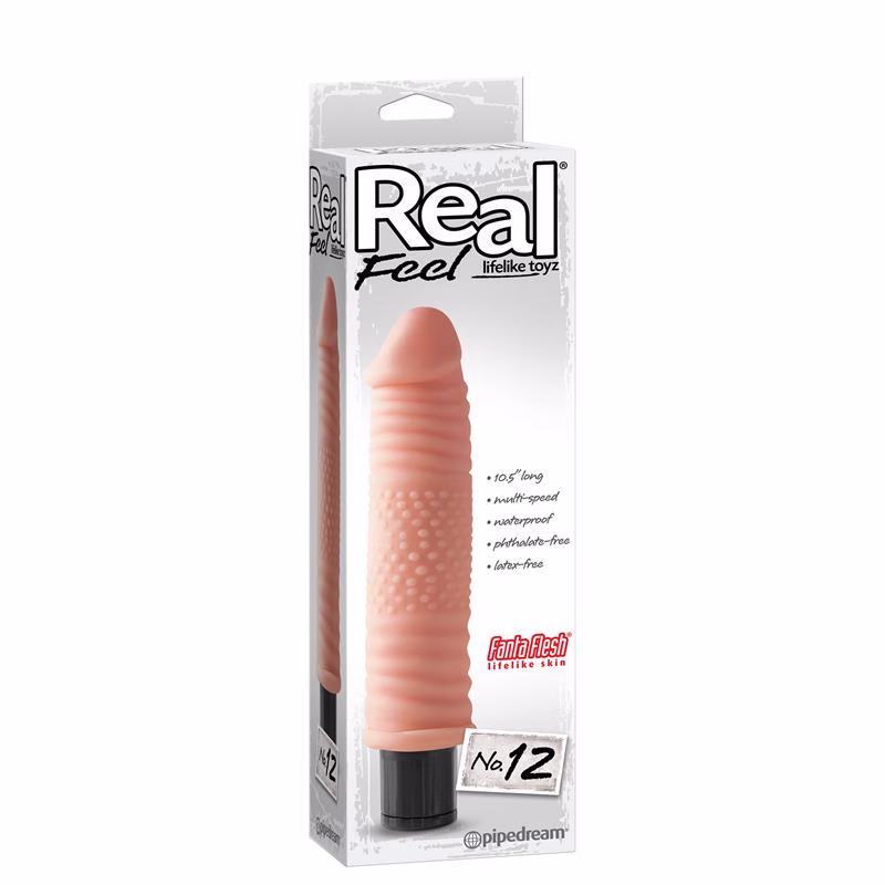 Vibrador No. 12 Color Natural