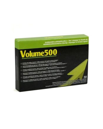Volume 500 Pastillas Aumento Semen