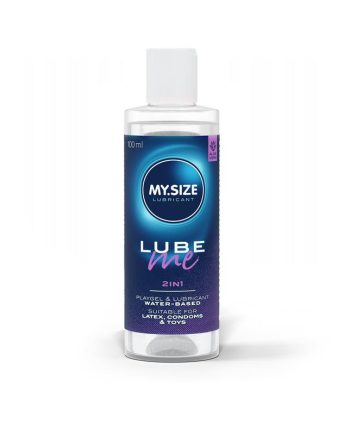 Lubricante Base Agua Lube Me 2in1 100 ml