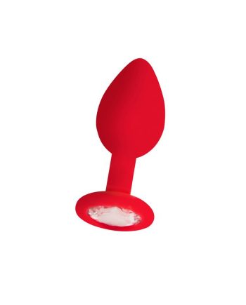Shots Ouch! Plug Anal Diamante Rojo