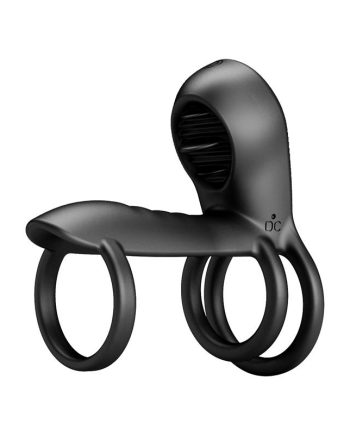 Jammy Anillo Triple con Vibración USB