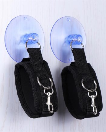 Esposas para Tobillos Ajustables con Ventosa