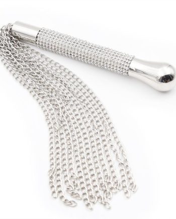 Flogger de Cadenas con Mango con Brillantes