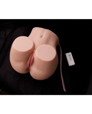 Masturbador Torso Mignon con Vibración y Sucking 6.1 kg