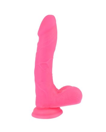 Dildo Dual Density Rosa 8
