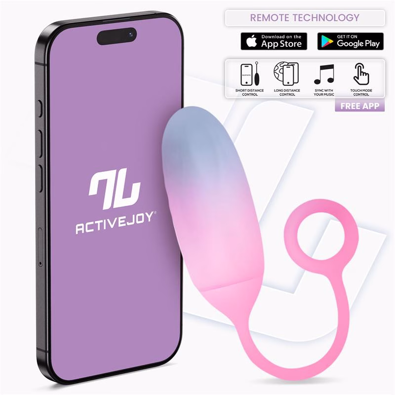 Huevo con APP Silicona Doble Capa Degradado