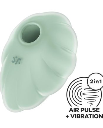 Cloud Dancer Succionador y Vibrador Menta