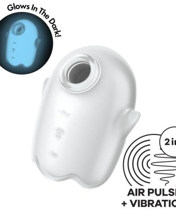Glowing Ghost Succionador Brilla en la Oscuridad