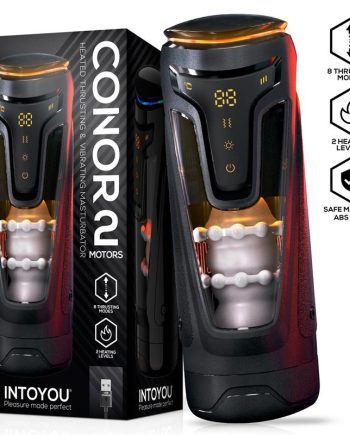 Conor Masturbador Masculino con Thrusting, Vibración y Calor