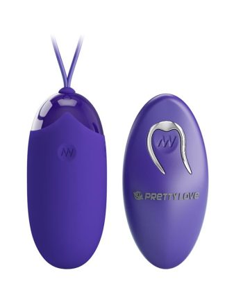 Berger-Youth Huevo Vibrador con Control Remoto