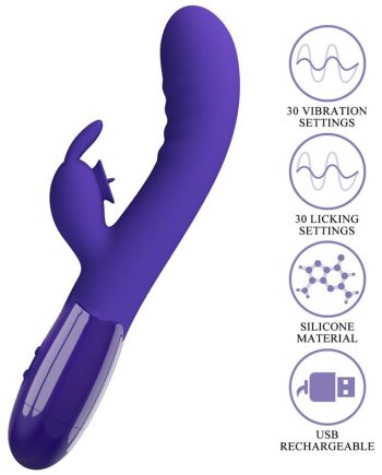 Cerberus Youth Vibrador con Lengua