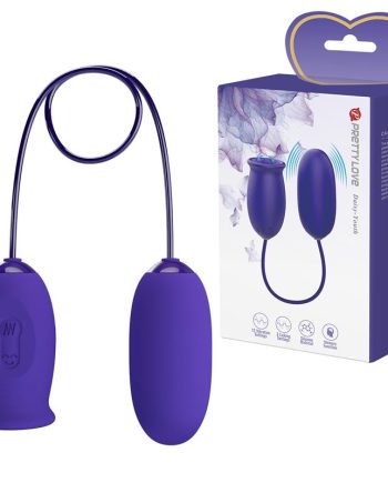Daisy Youth Huevo Vibrador y Lengua Estimuladora