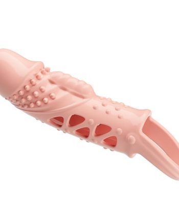Funda para el pene con Vibración