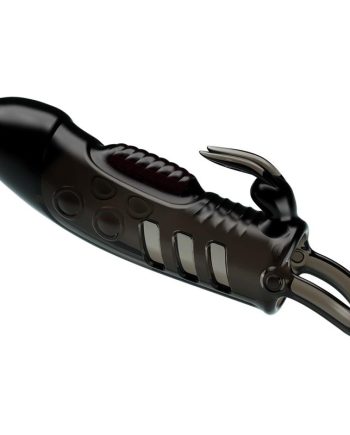 Funda para el Pene con Vibración Negro