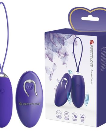Jenny Youth Huevo Vibrador con Control Remoto