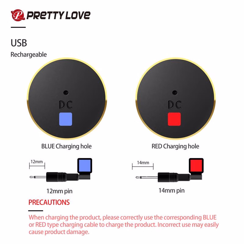 Luxury Set Queens Luxury Collection con 12 Juguetes Negro y Oro 18k