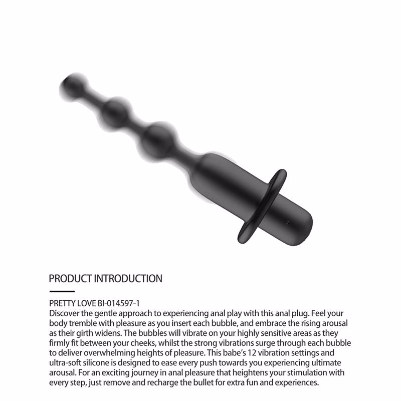 Luxury Set Queens Luxury Collection con 12 Juguetes Negro y Oro 18k