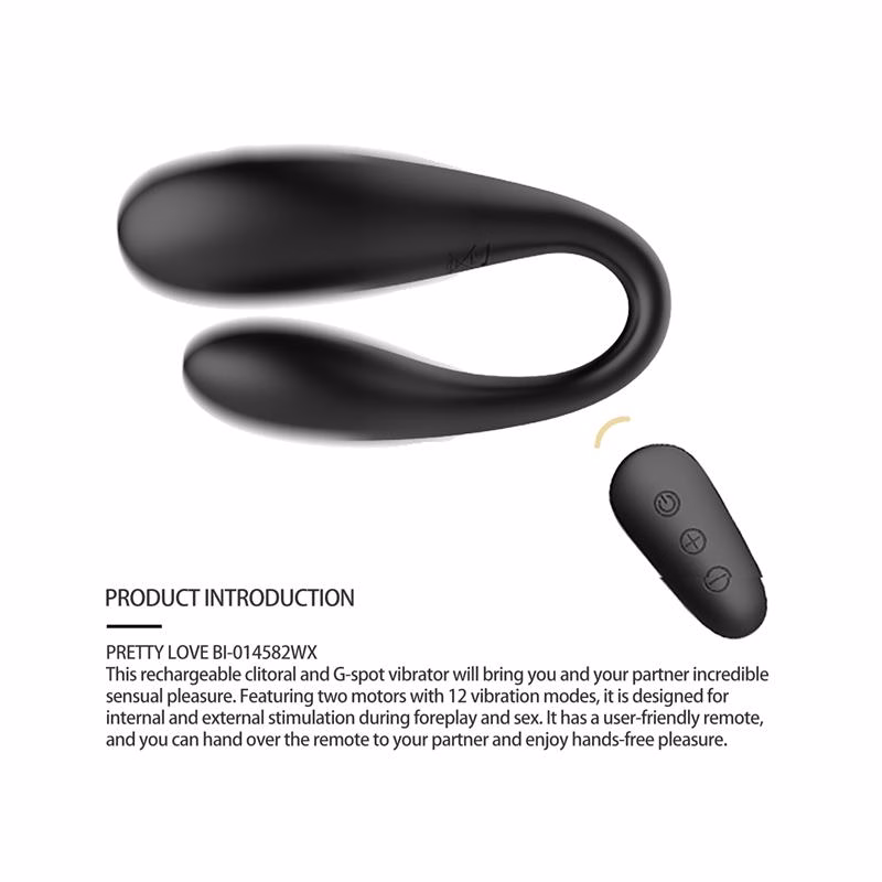 Luxury Set Queens Luxury Collection con 12 Juguetes Negro y Oro 18k