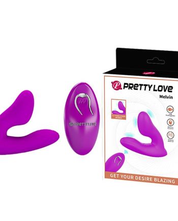 Melvin Plug Anal con Vibración y Control Remoto