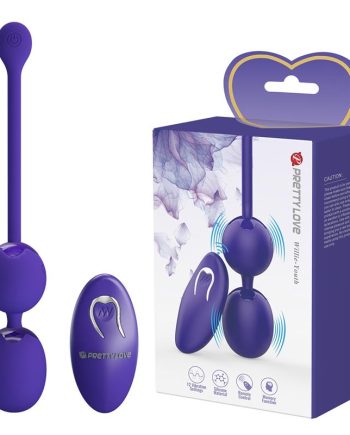 Willie Youth Bolas Kegel con Vibración y Control Remoto