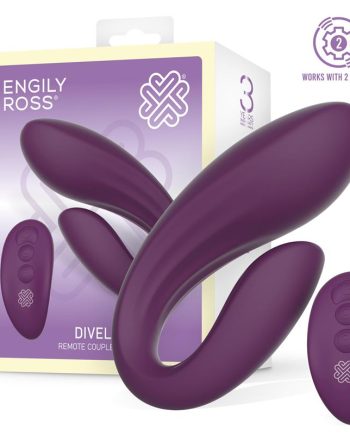 Divel Juguete para Parejas con Control Remoto
