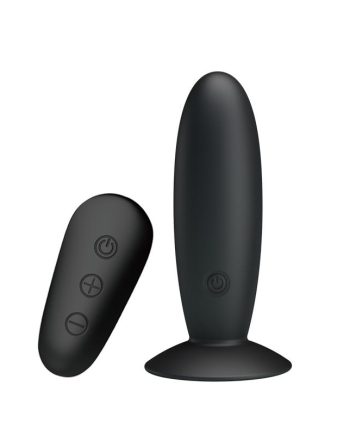 Mr. Play Plug Anal con Vibración y Control Remoto USB