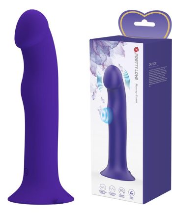 Murray Youth Dildo con Vibración y Pulsación