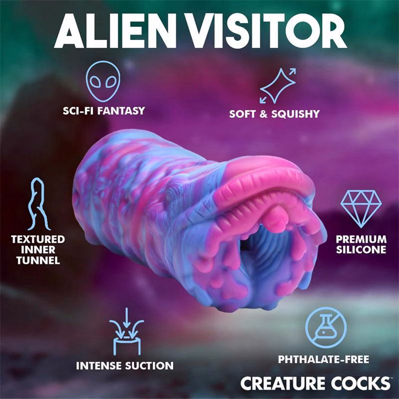 Masturbador Vagina Cycloon Alien 6,5