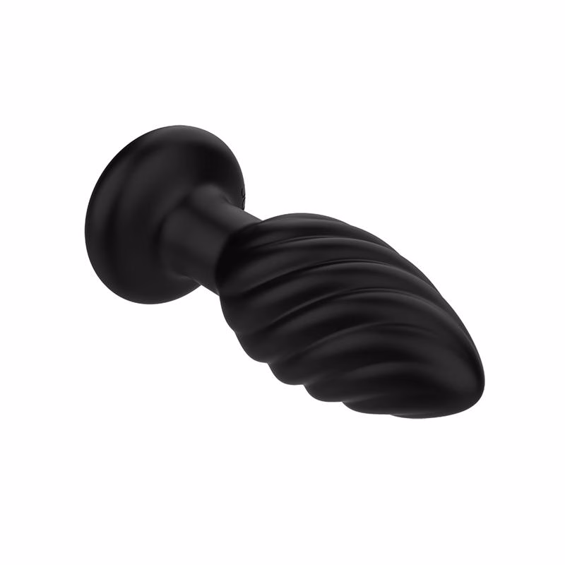 Spiral Mellow Plug Anal con Vibración y Control Remoto
