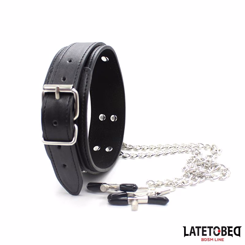 Collar con Pinzas para los Pezones