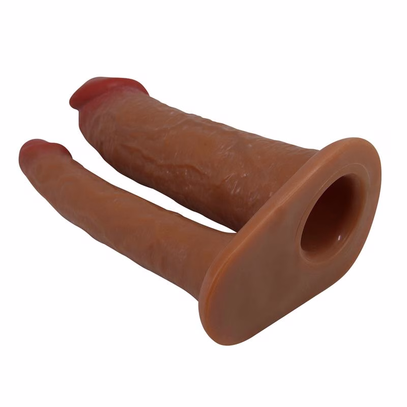 Keaven Arnés con Dildo Doble Hueco