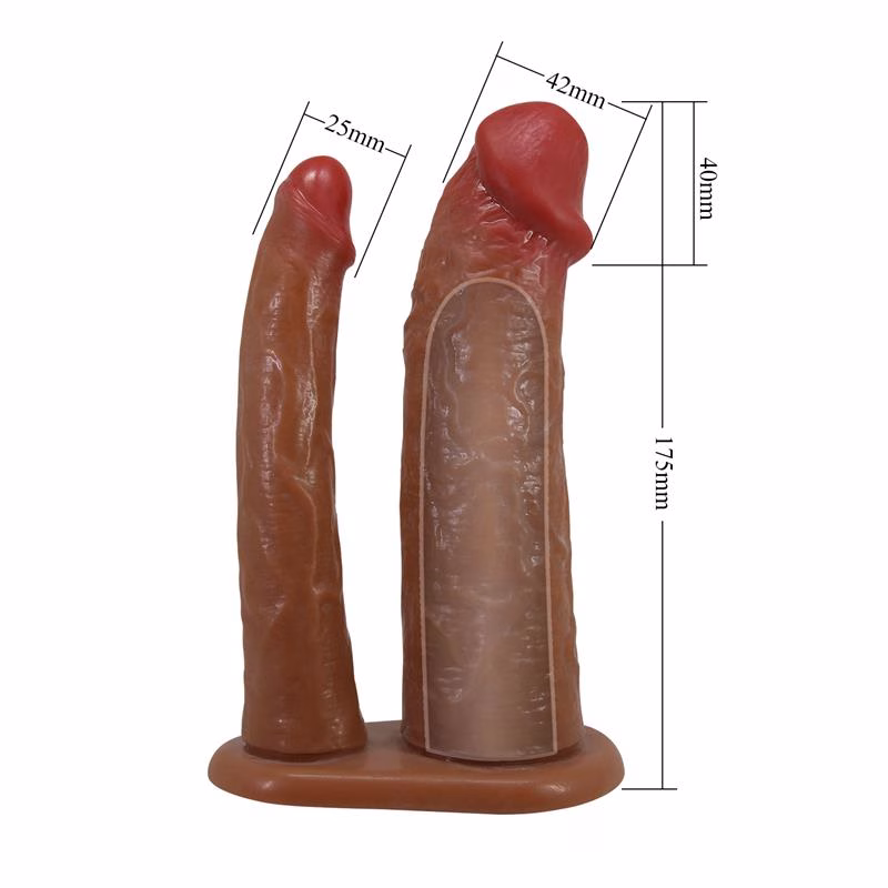 Keaven Arnés con Dildo Doble Hueco