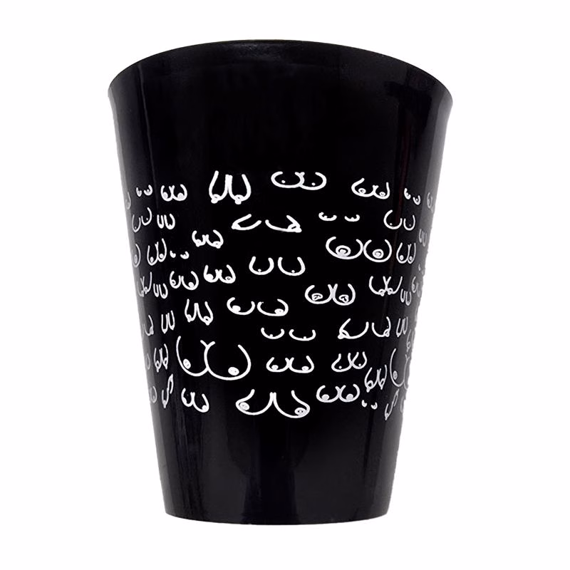 Vaso Plástico Diseño Pechos 500ml