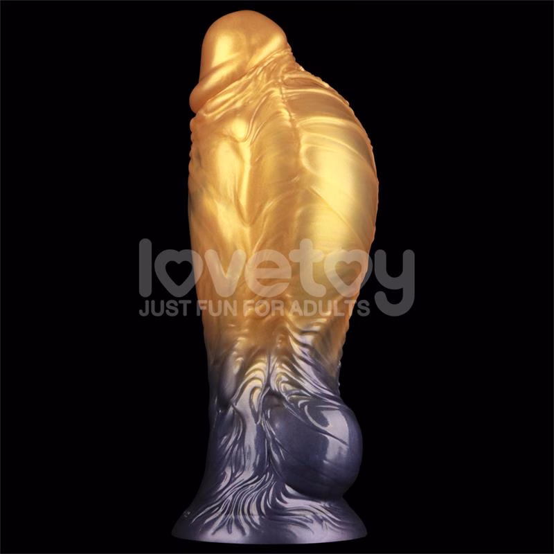 Dildo Inflable Silicona Dual Density 8