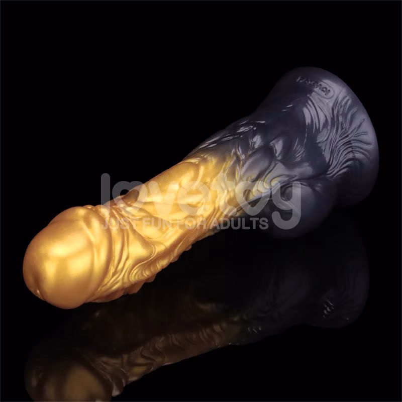 Dildo Inflable Silicona Dual Density 8