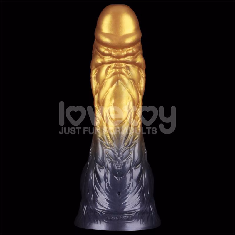 Dildo Inflable Silicona Dual Density 8
