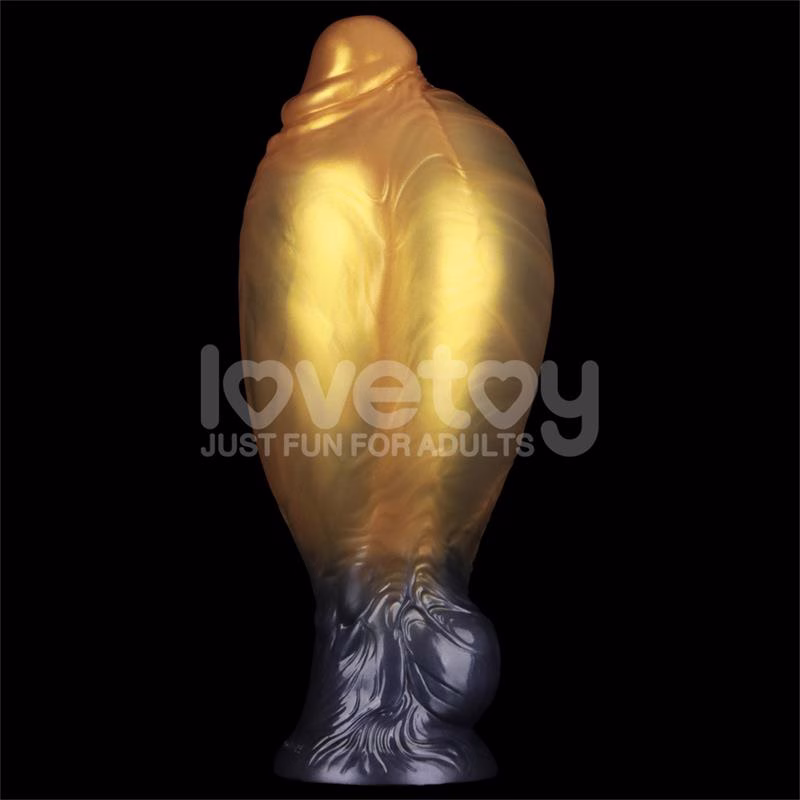 Dildo Inflable Silicona Dual Density 8