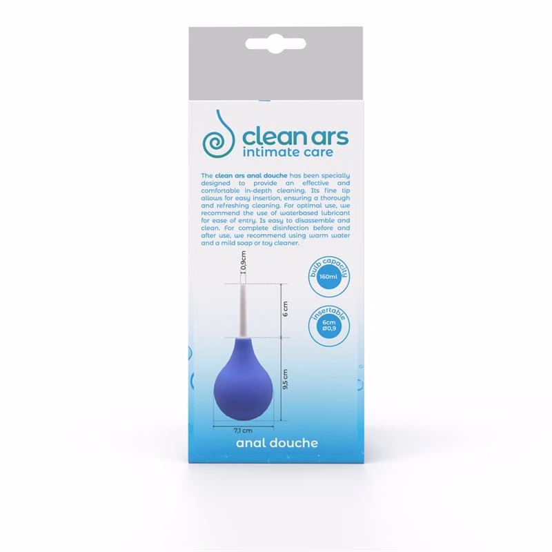 Ducha Anal Azul 160 ml.
