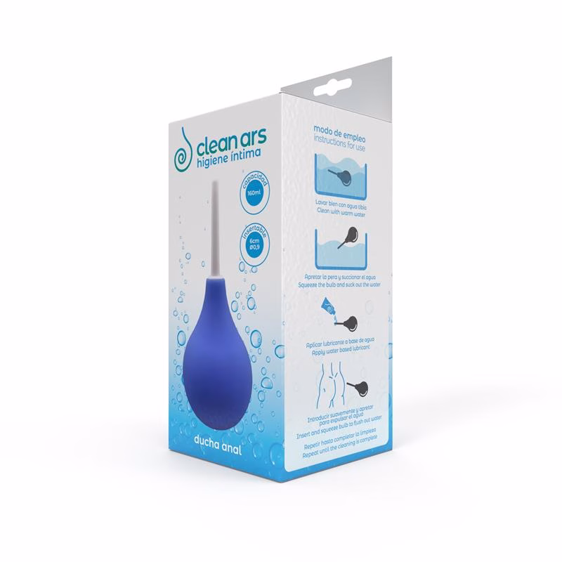Ducha Anal Azul 160 ml.