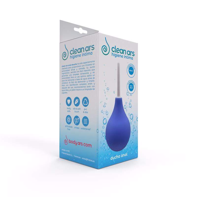 Ducha Anal Azul 160 ml.