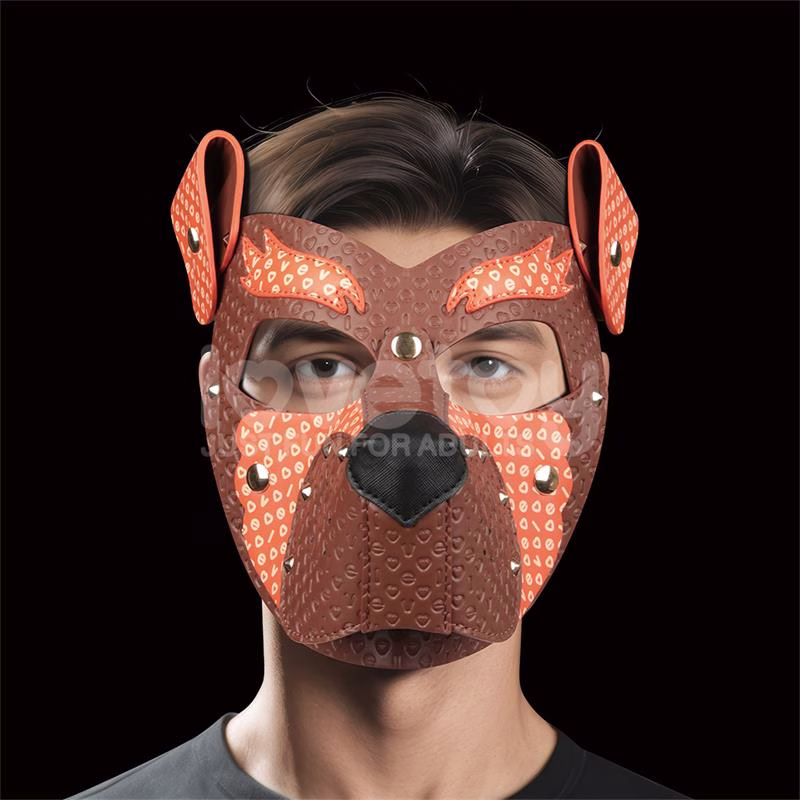 Máscara Cachorro Rebellion Reign Fox