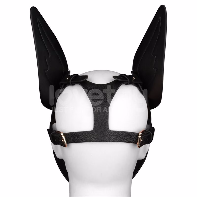 Máscara Cachorro Rebellion Reign Scarred Alpha Pup Azul