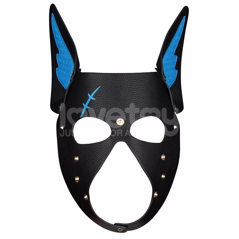 Máscara Cachorro Rebellion Reign Scarred Alpha Pup Azul