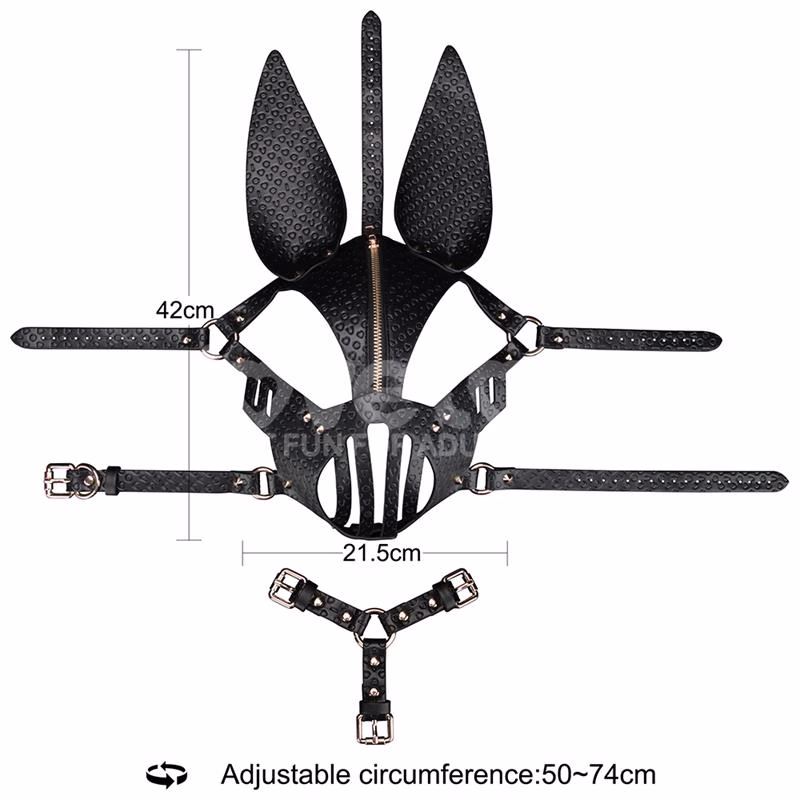 Máscara Conejo Rebellion Reign Dark Bunny