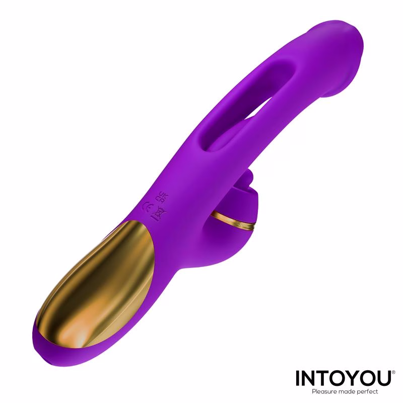 Siter 2.0 Vibrador con Lengua Flapping, Golpeteo y Cabezales Intercambiables